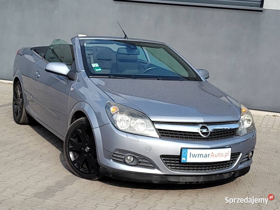 OPEL ASTRA CABRIO 18 BENZYNA