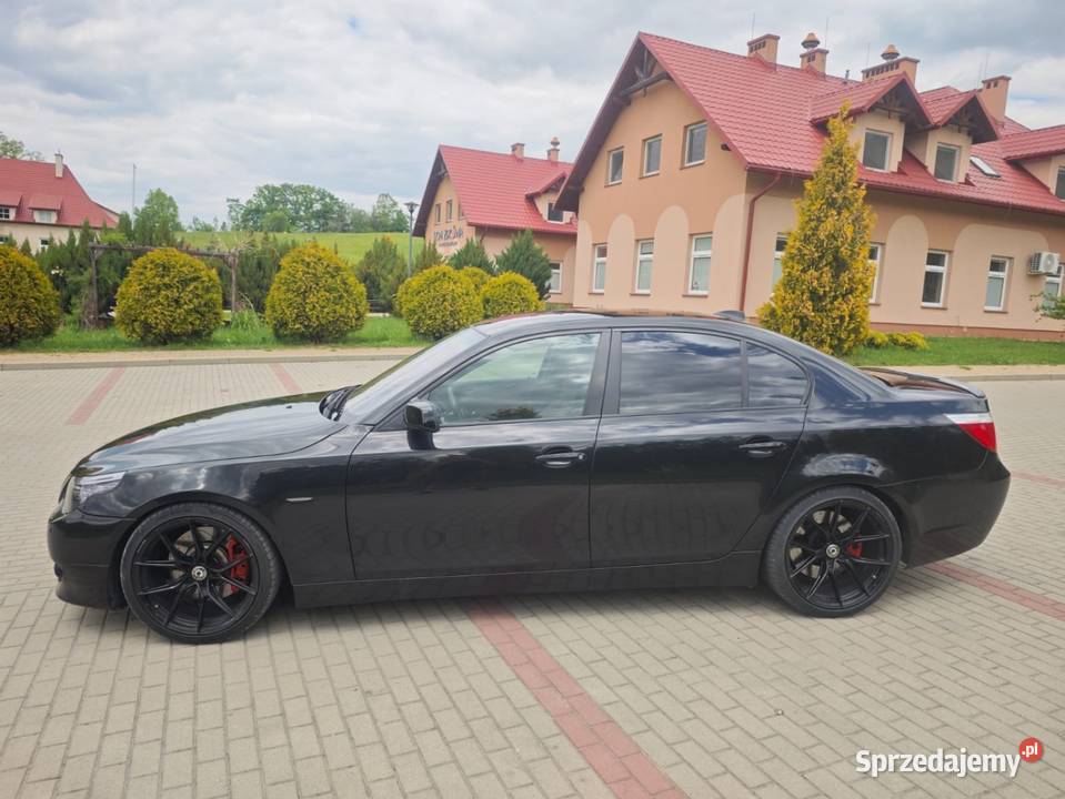 Bmw e60 545i V8 lpg mpakiet zamienię quada Rzeszów