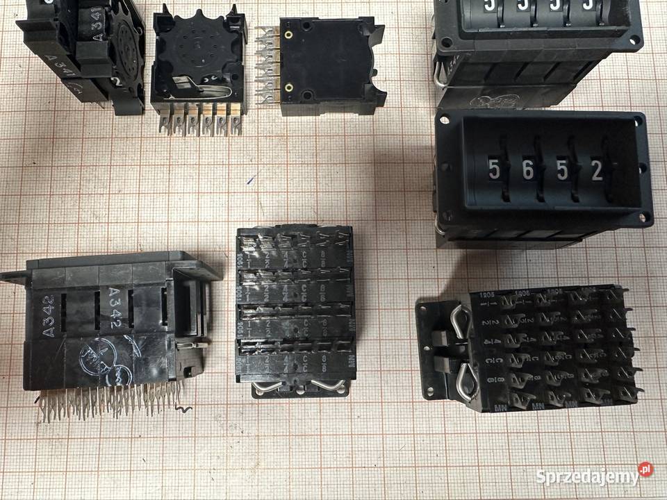 Przełącznik cyfrowy obrotowy 9 Nowe Z320 Czechowice-Dziedzice