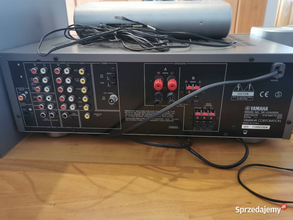 Kino domowe Yamaha Amplitunery podkarpackie