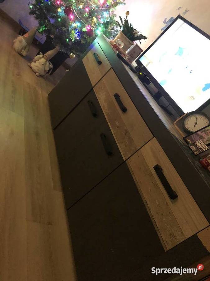 Meble do salonu Solodna Komoda plus Szafa Stęszew