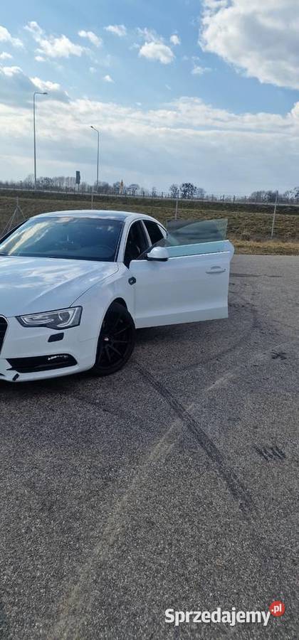 Audi a5 Olsztyn sprzedam