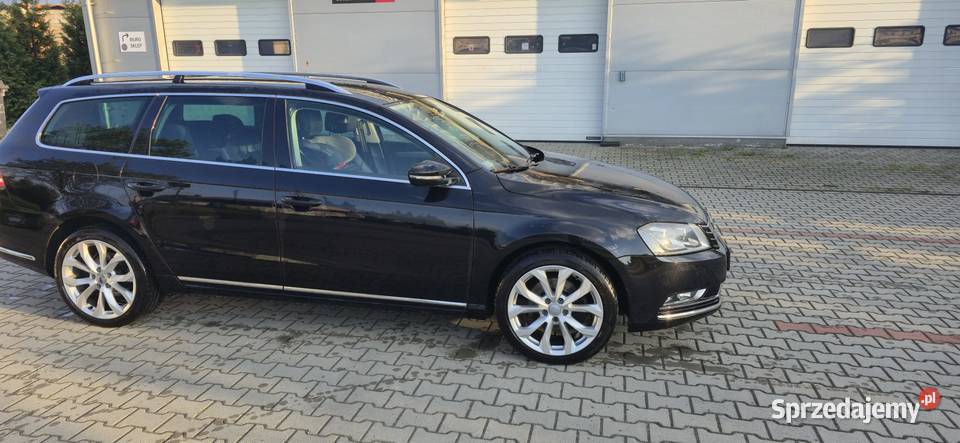 Volkswagen Passat 4motion 20 tdi 170 centralny zamek Motoryzacja