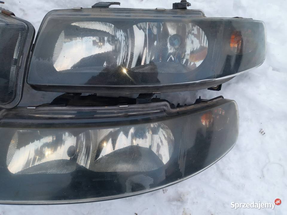 Seat altea toledo 3 zderzak przedni lampa pas Kielce