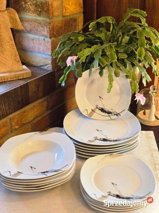 Talerze 18 el szlaczki Szczecin