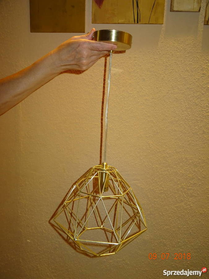 Lampa industrial loft wisząca Łódź