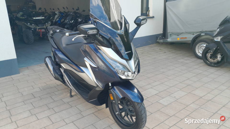 Honda Forza 300i ABS TSC Full Led transport fv 2700km Bełżyce