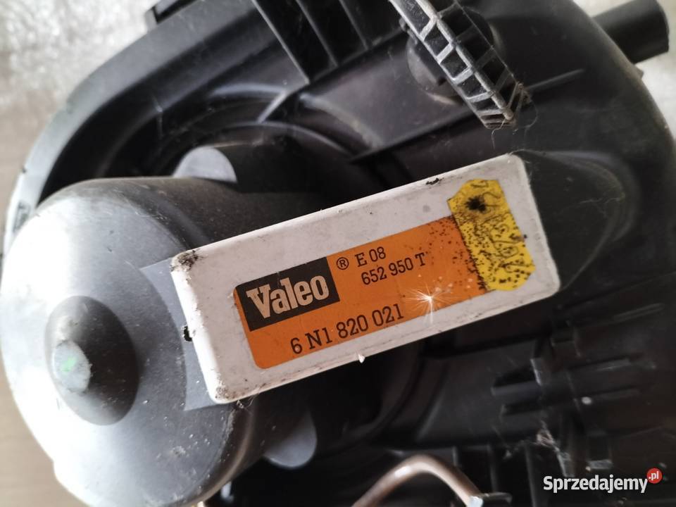WENTYLATOR NAWIEWU AC VALEO 6N1820021 VW POLO 6N Kamień-Kolonia