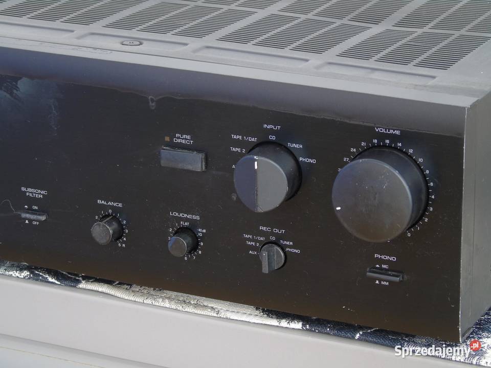 Wzmacniacz Yamaha AX450 mocny i sprawny DOSTAWA podkarpackie Jasło