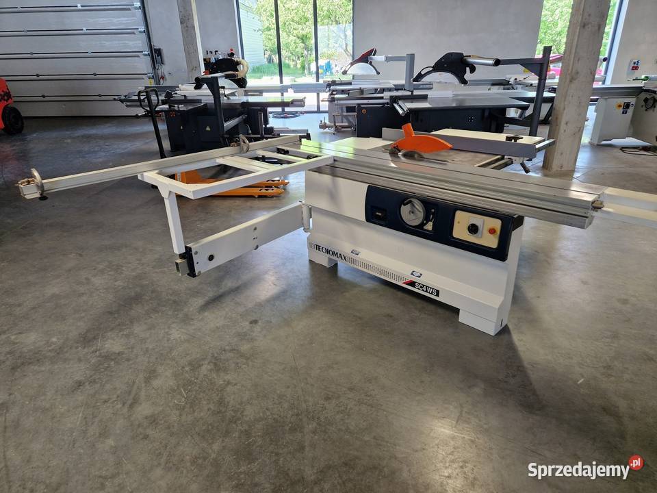 Piła Formatowa SCM TECHNOMAX SC4WS wózek 225 Kalwaria Zebrzydowska sprzedam