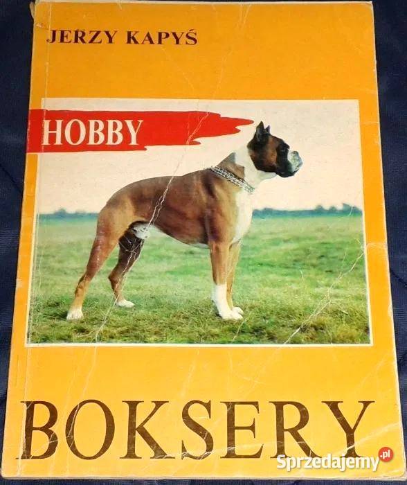 Boksery Jerzy Kapyś Rok wydania 1996 Chełm