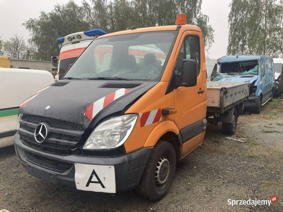 Mercedes Sprinter Sprinter Maxi wywrotka 2008 Syców