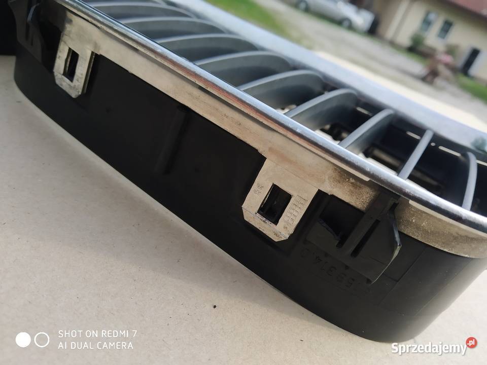 Atrapa grill nerki BMW E39 łódzkie Tomaszów Mazowiecki sprzedam