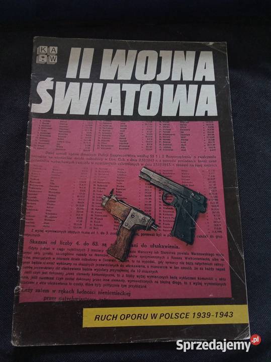 II wojna światowa Ruch oporu w Polsce