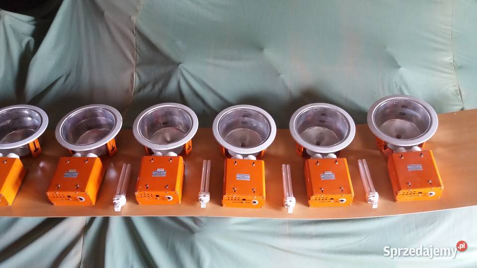 LAMPA HALOGEN WARSZTAD GARAŻ podkarpackie Leżajsk