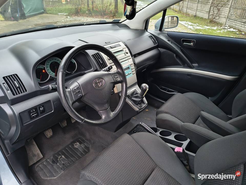 Toyota Corolla Verso 16 Glinnik sprzedam