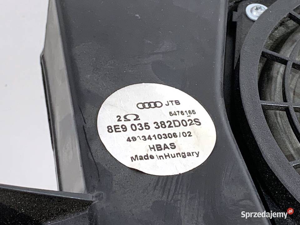 SUBWOOFER AUDI A4 B7 8E9035382D Kombi 0408 Części samochodowe sprzedam