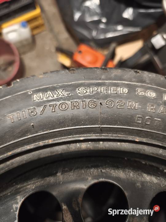 Koło dojazdowe opel 5x110 Chorzów