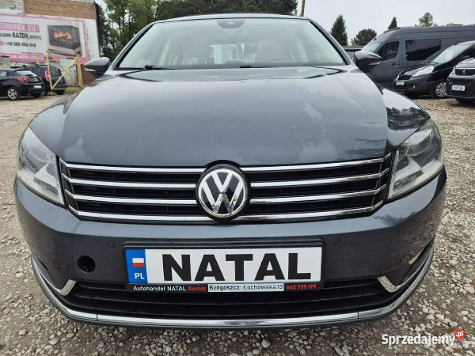 Volkswagen Passat Bogata wersja 18tsi B7 komputer pokładowy kujawsko-pomorskie Bydgoszcz