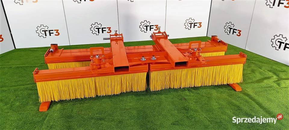 Zamiatarka Listwowa 20m firmy Metal Technik Pozostałe Szczecinek