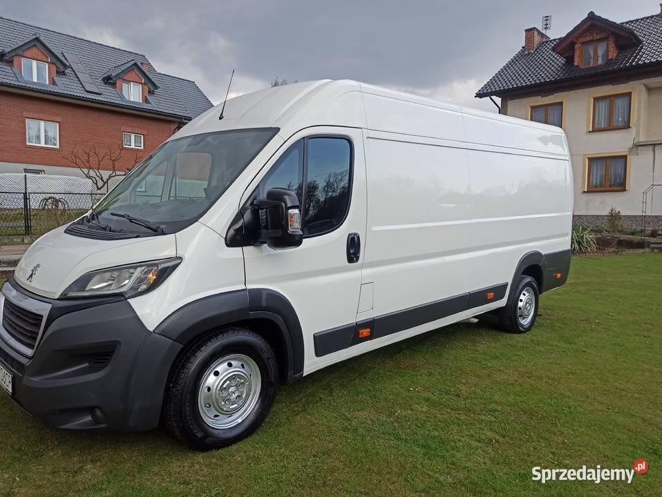 Boxer L4H2 Maxi super wyposażony małopolskie Bachowice