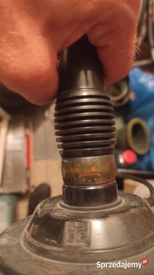 Sprzedam cb radio uniden z anteną president