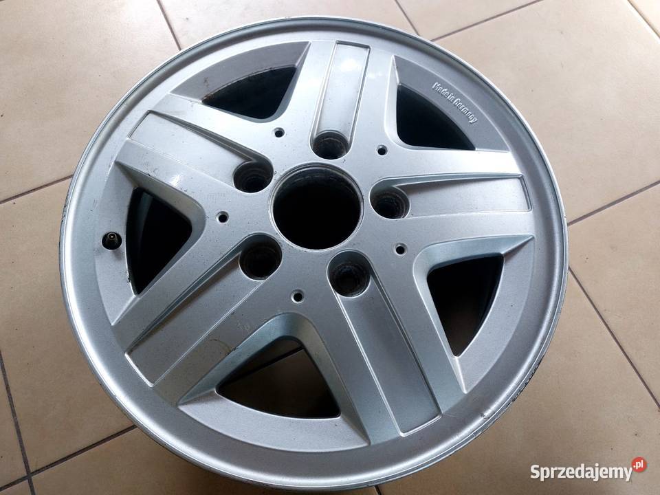 Mercedes w463 G klasa felga alumniowa 16 6Jx16H2 Samochodowe Sieciechów