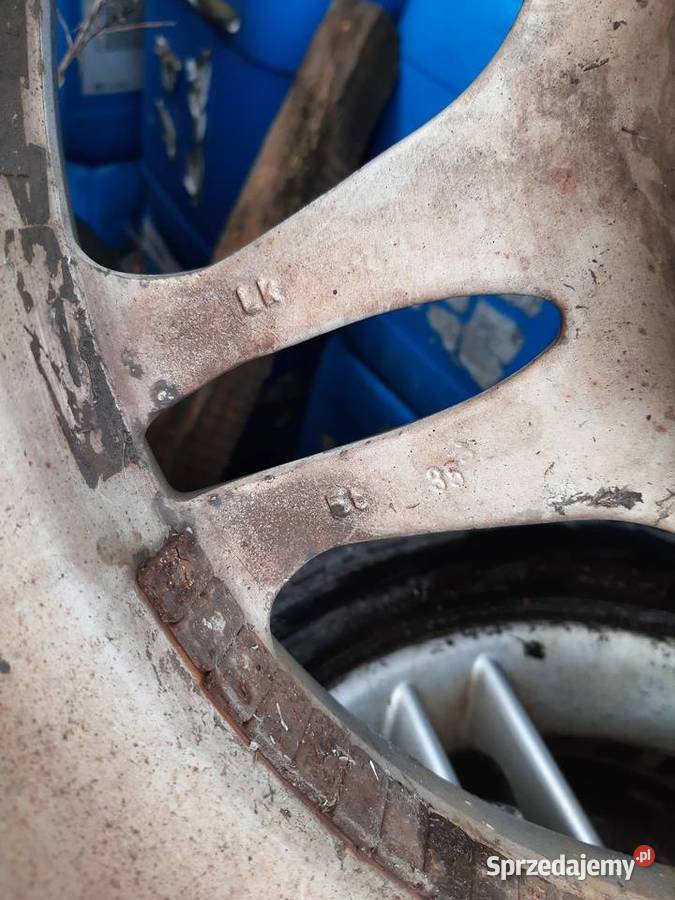 TOYOTA AVENSIS VERSO 0103 komplet kół alufelgi Ksawerów sprzedam