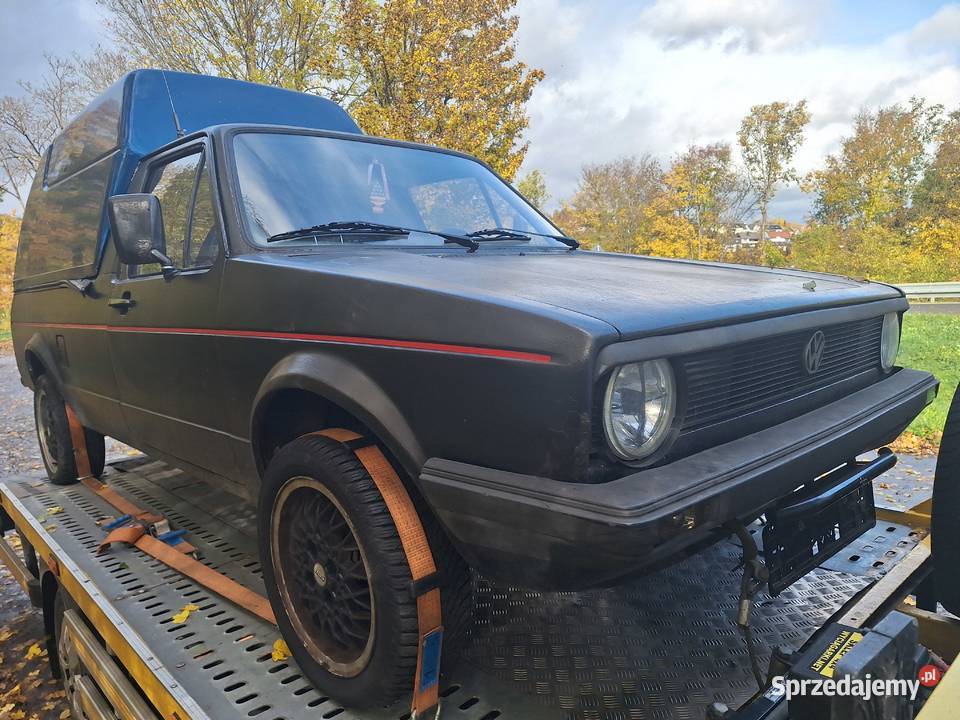 Volkswagen caddy mk1 pickup Lwówek Śląski sprzedam