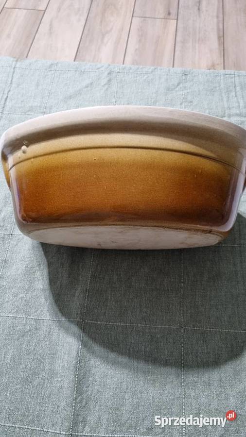 Naczynie Kamionka Do Zapiekania VINTAGE Wola Podłężna sprzedam