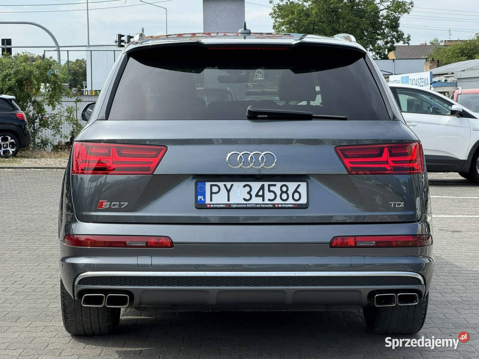 Audi SQ7 Polski Salon7OsobowyBezwypadkowyRoczna Suchy Las
