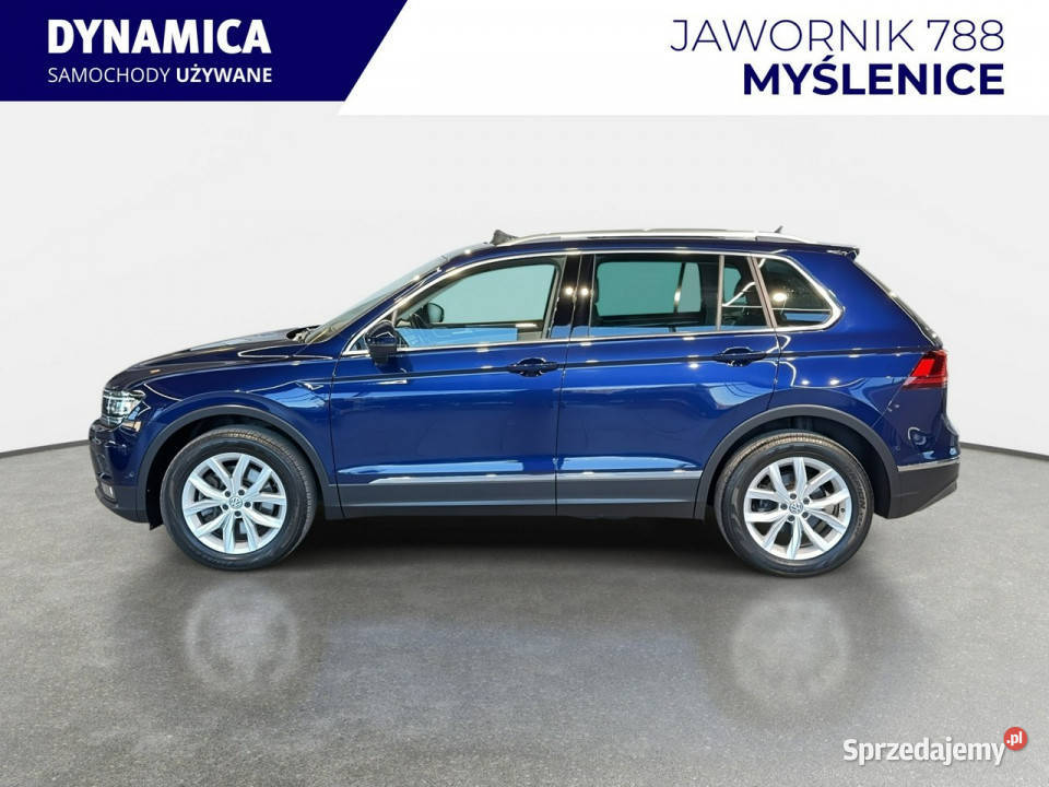 Volkswagen Tiguan VAT 23 Highline 20TSI 190 DSG serwisowany w ASO sprzedam