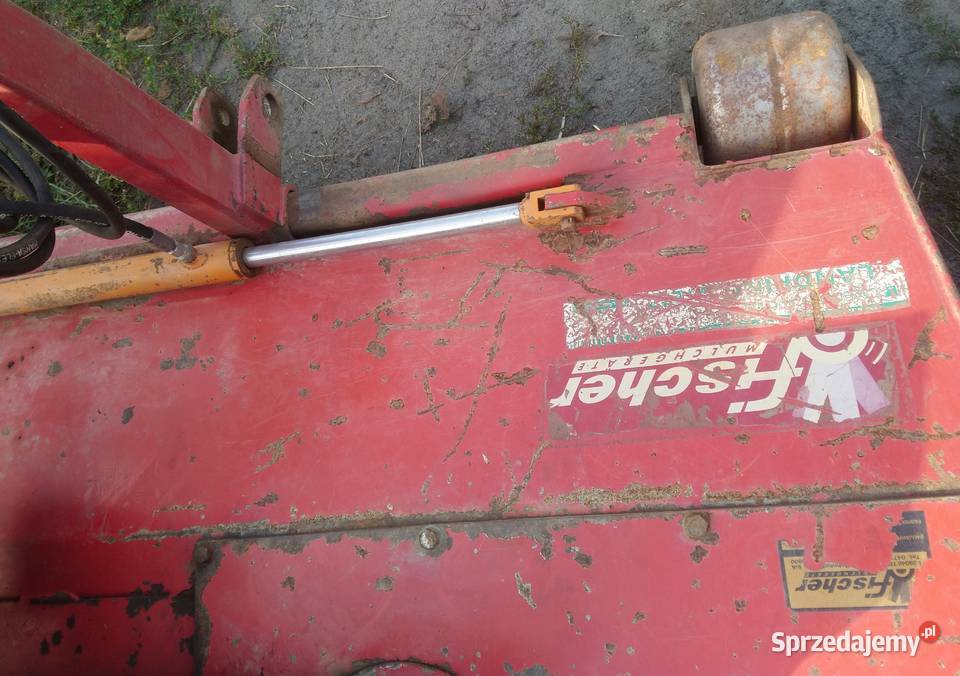 kosiarka sadownicza FISCHER rozkładana duża lubelskie Urzędów sprzedam