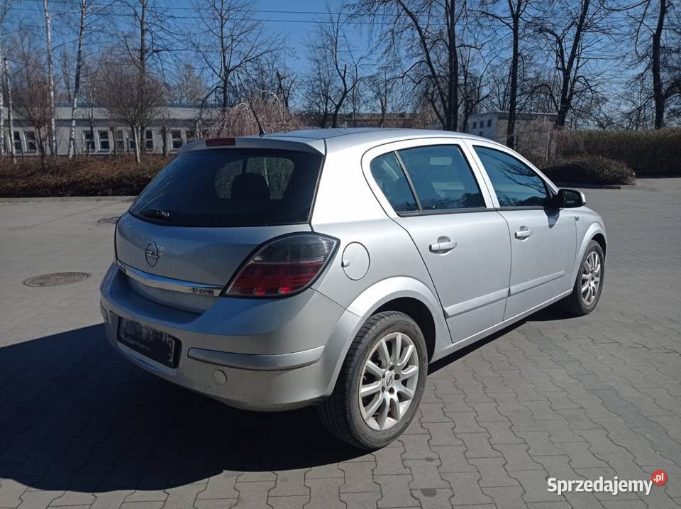 Opel Astra 17 CDTI Zadbany Klima ważne Opłaty 4/5 Rawa Mazowiecka