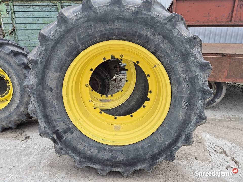 Koła john deere 8230 8330 8430 8530 Pozostałe Kamień-Kolonia
