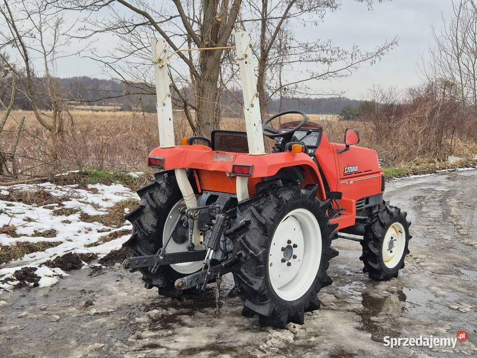Traktorek traktor KUBOTA X20D 20 44 Wspomaganie Małuszyn