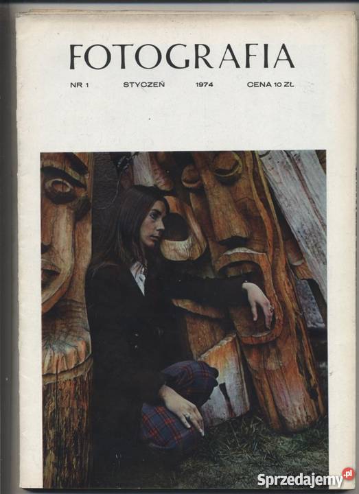 Fotografia miesięcznik 1974 numery1391011 Szczecin