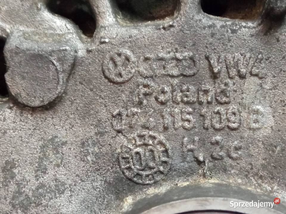 POMPA OLEJU 074115109B 25 TDI VW Volkswagen LT świętokrzyskie