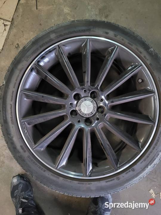 Felgi aluminiowe 19 mercedes AMG 5x112 Felgi Lublin
