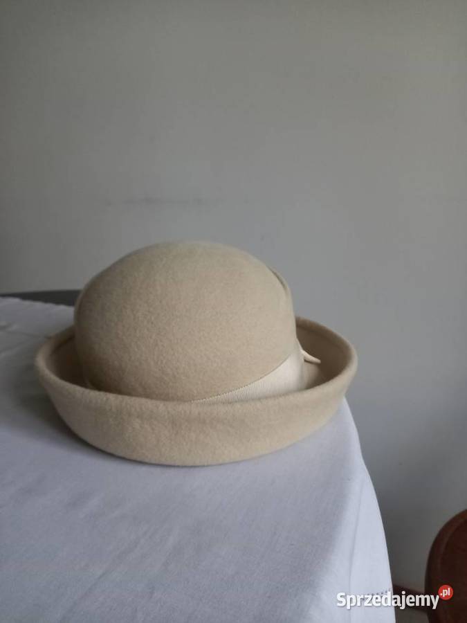 kapelusz damski filcowy mazowieckie Warszawa
