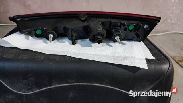 Captur 2 lampa tyl kamera spojler Konin