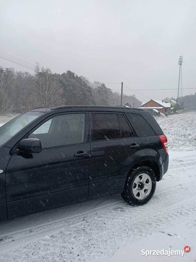 Sprzedam suzuki grand vitara2 20 benzyna gaz Brzeziny