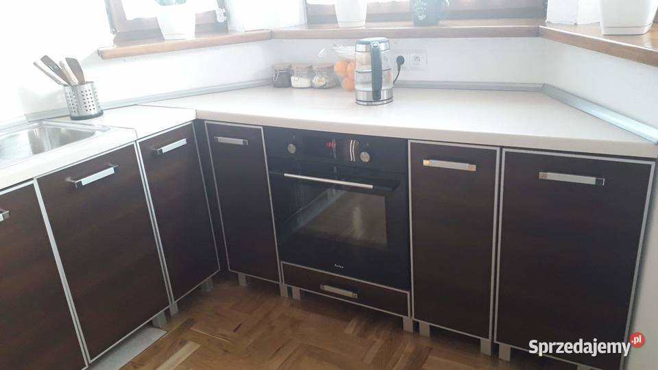 Meble kuchenne płyta gazowa i zlew Meble