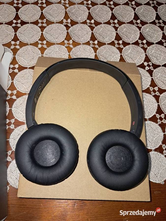 SLUCHAWKI bezprzewodowe SONY WHCH500 Lniano