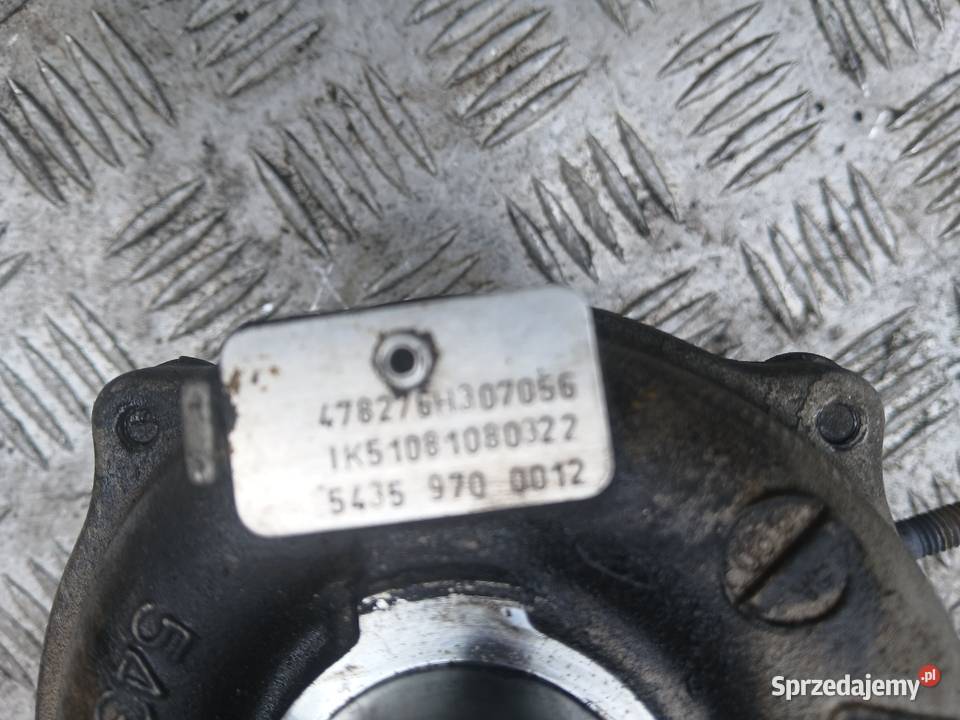 Turbina turbosprężarka 478276H307056 Renault Radłów