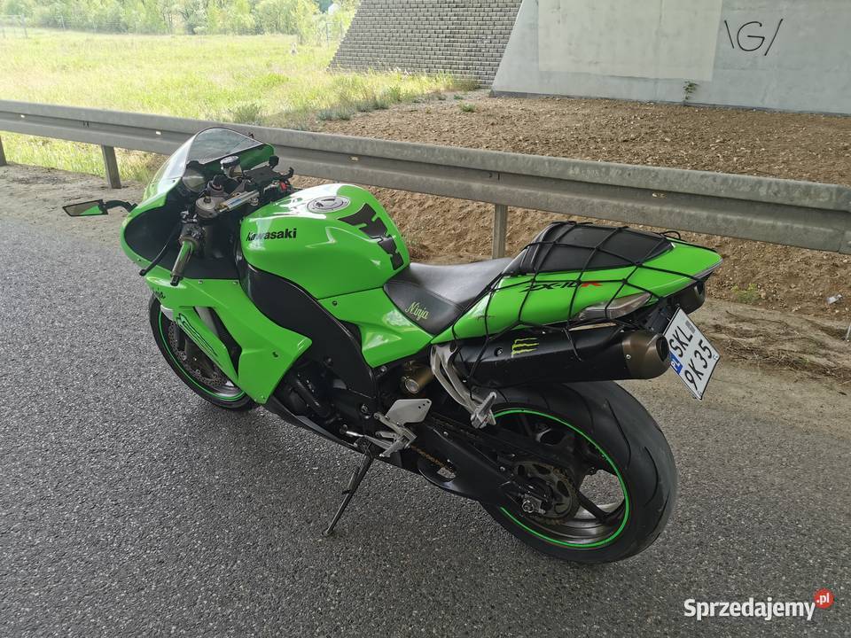 sprzedam zamienię kawasaki zx10 r Kawasaki Bytom sprzedam