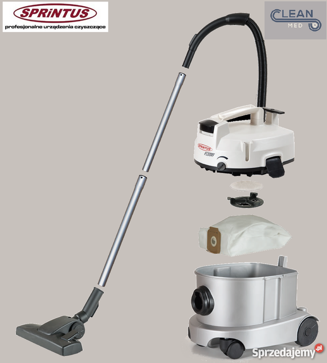 Profesjonalny Odkurzacz Hotelowo Biurowy