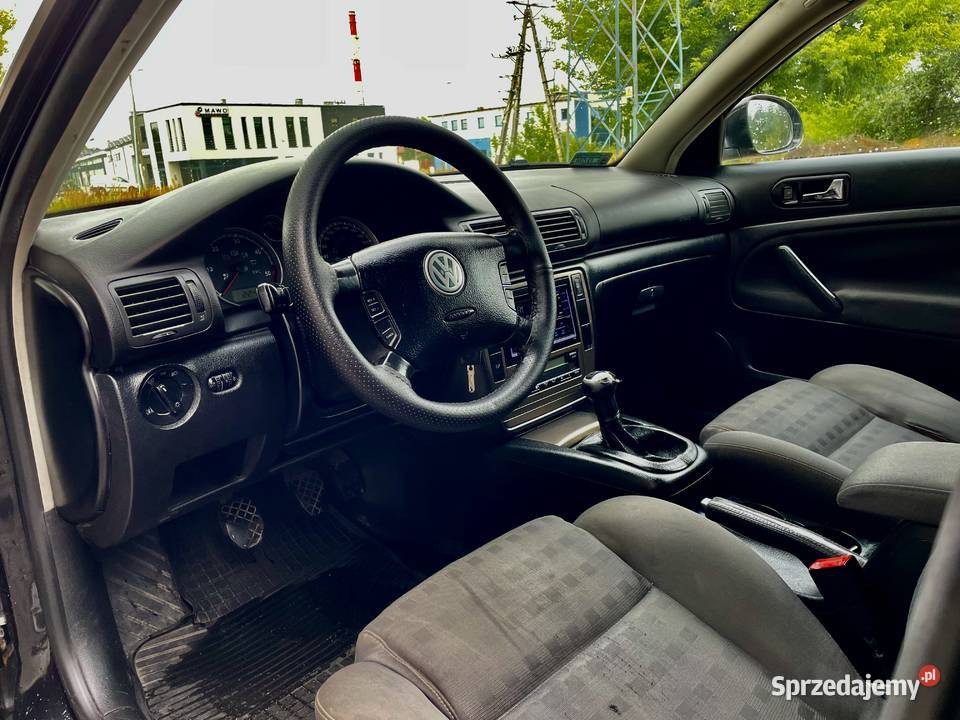 ŚlicznyVolkswagenPassat19TDI130Koni2004rLiftBogWy diesel