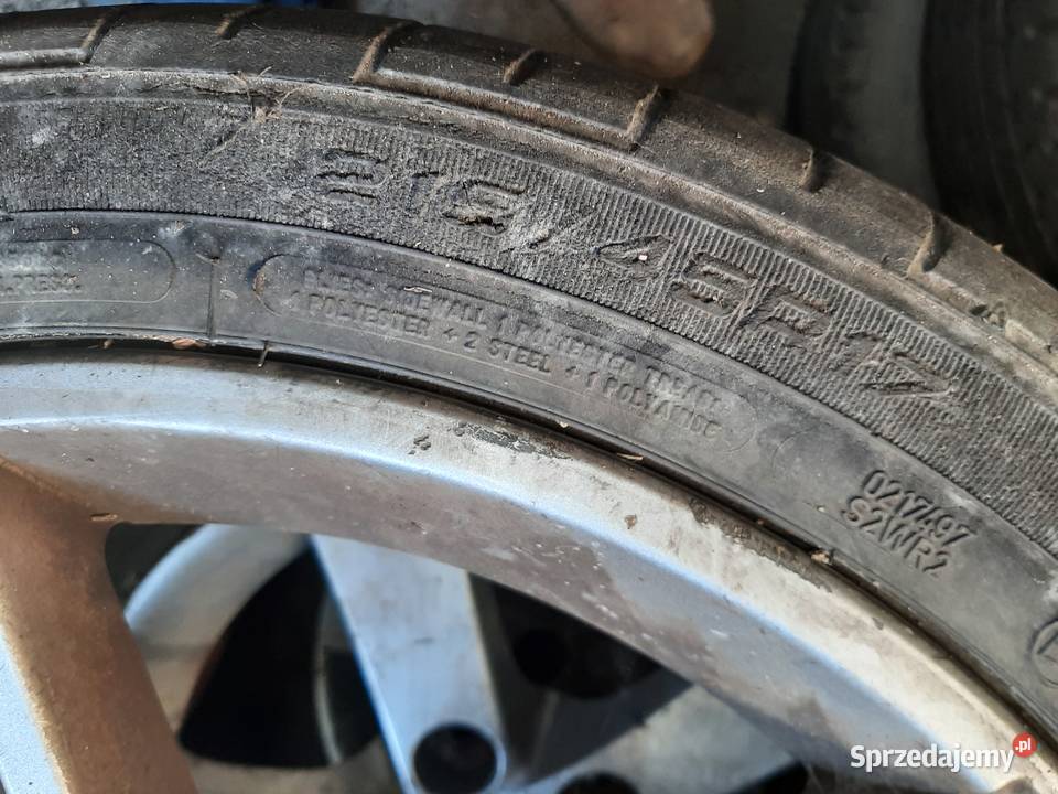 Fiat Stilo Bravo II ITD komplet kół alufelgi R17 Samochodowe łódzkie Ksawerów