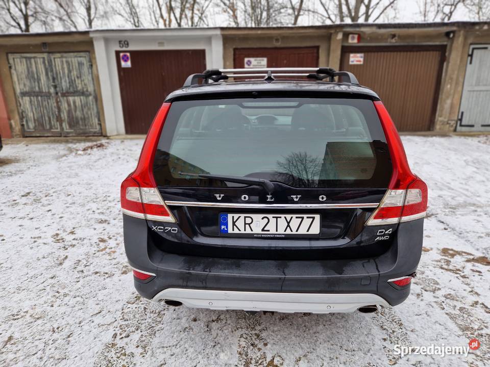 Sprzedam Volvo XC70 Cross Country 2014 wersja Kraków